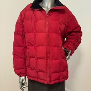 Forecaster of‎ Boston Red Down Puffer Winter Jacket